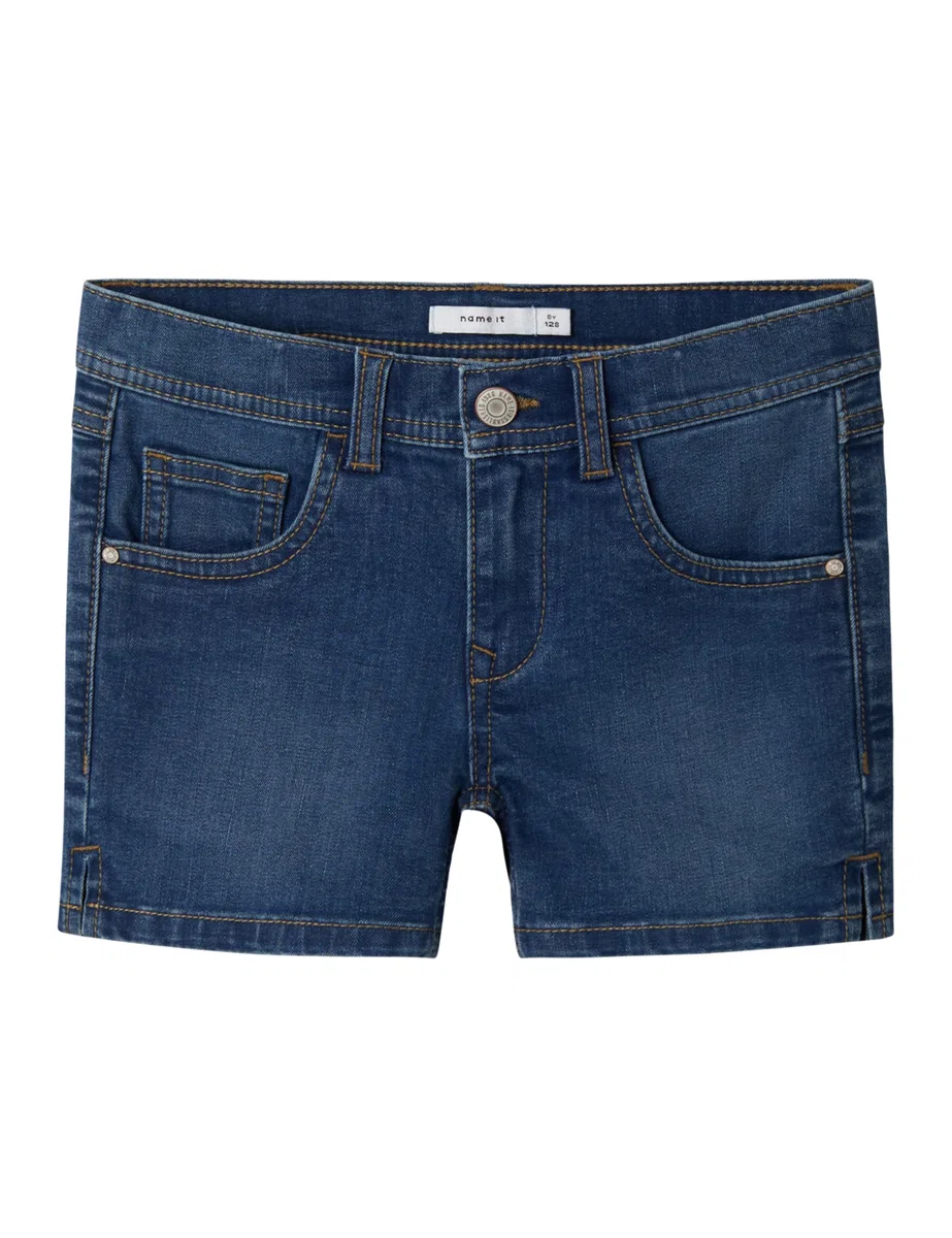 Nkfsalli Slim Dnm Shorts 3398-ic TB - Nkfsalli Slim Dnm 3398-Ic TB - Pantalones Cortos Niñas