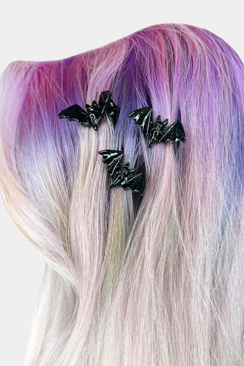 Killstar Pinzas para el pelo de Wing It