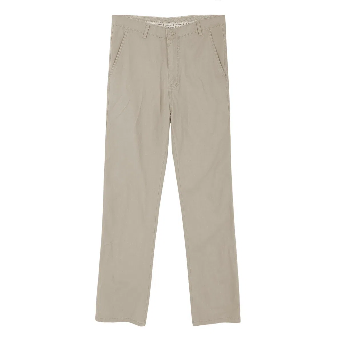 Pantalones de traje elegantes para hombre, largos, de algodón, corte recto, pantalones de negocios con bolsillos, parte delantera plana, para trabajo, camarero, hombre, pantalones formales
