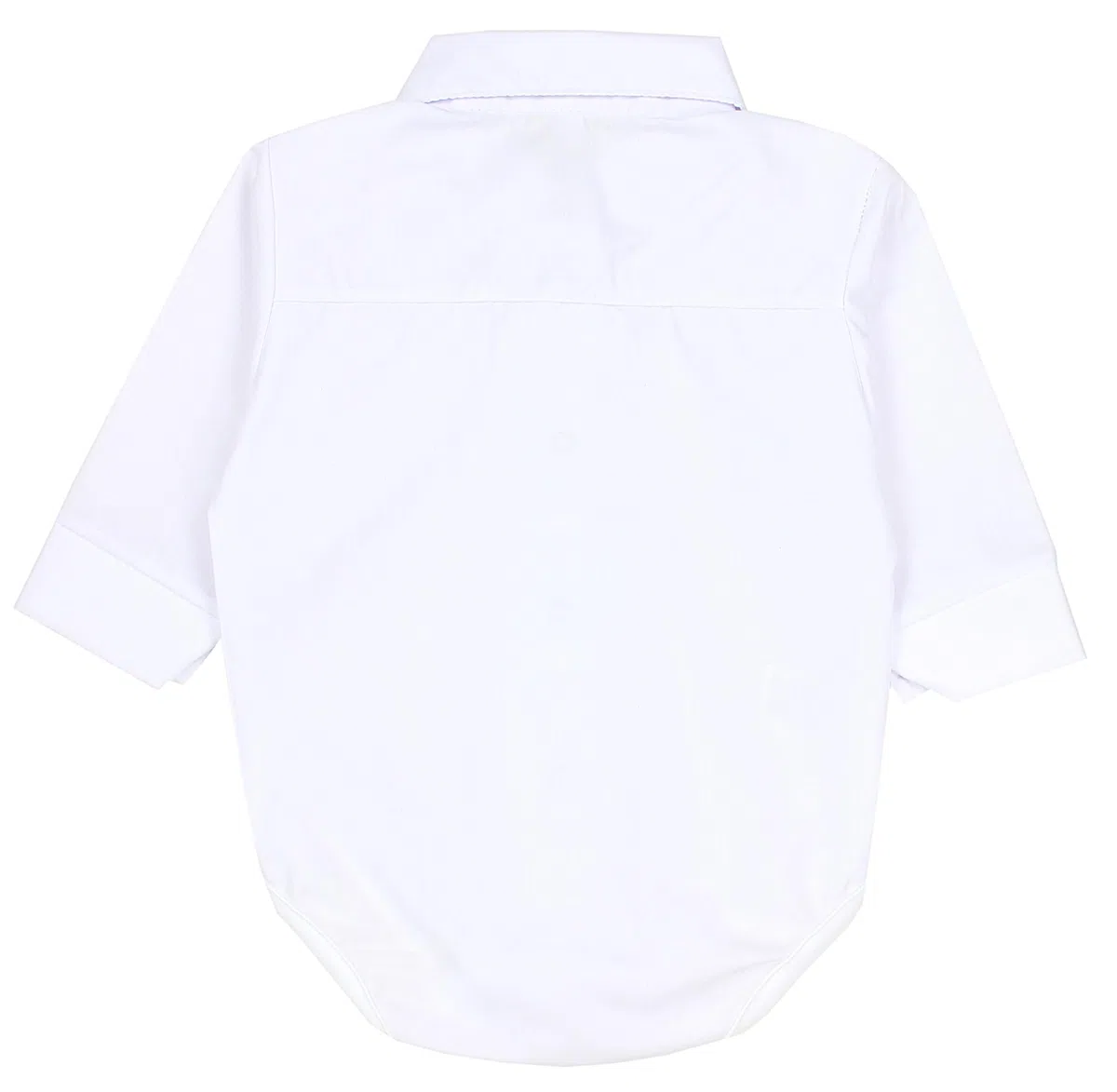 TupTam Body Bebé Niño con Cuello – Body Bebé Manga Larga Estilo Camisa – Ropa Bebe Niño 0-3 Meses para Ceremonia