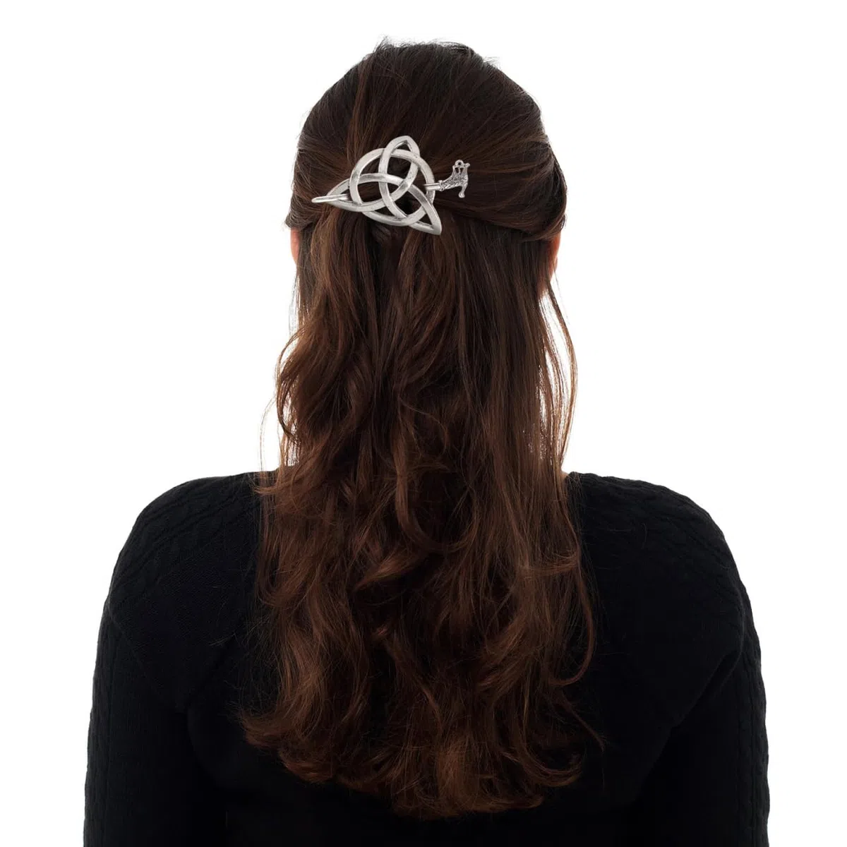 - Horquillas para el pelo, diseño de celta