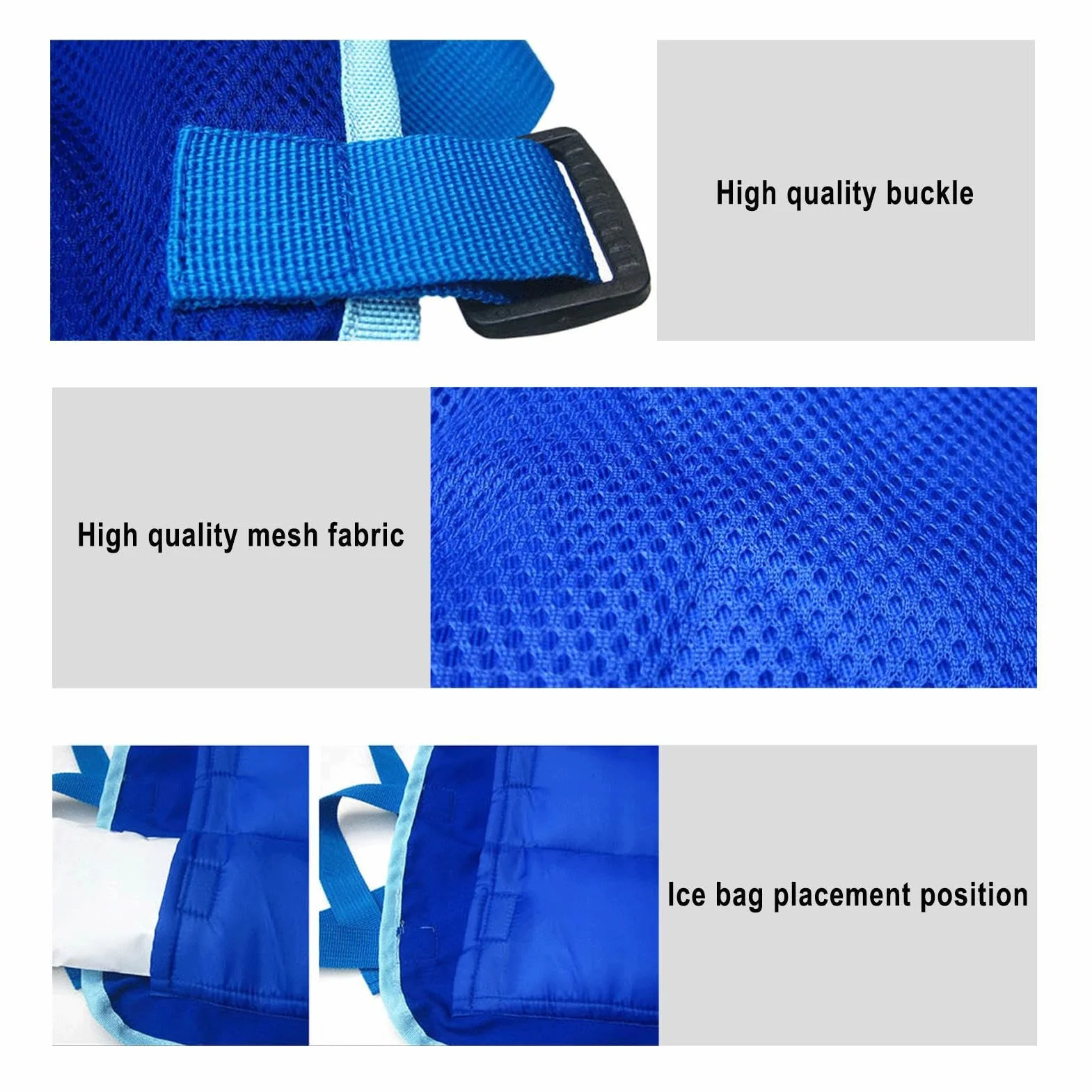 Chaleco refrescante de Verano - Chaqueta de Hielo para el Verano,Ropa de enfriamiento de Hielo Transpirable con protección contra Altas temperaturas para Deportes al Aire Libre