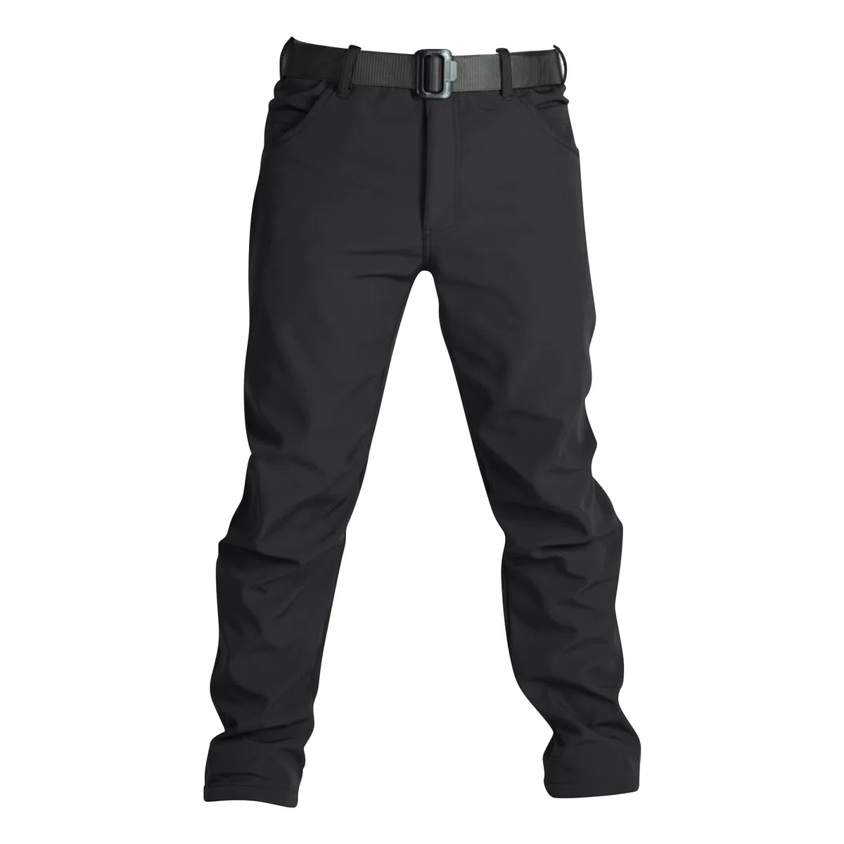 Pantalones de trabajo con forro polar térmico para hombre, pantalones de trabajo impermeables con forro polar para hombre, pantalones deportivos de pierna recta, pantalones de invierno con cintura