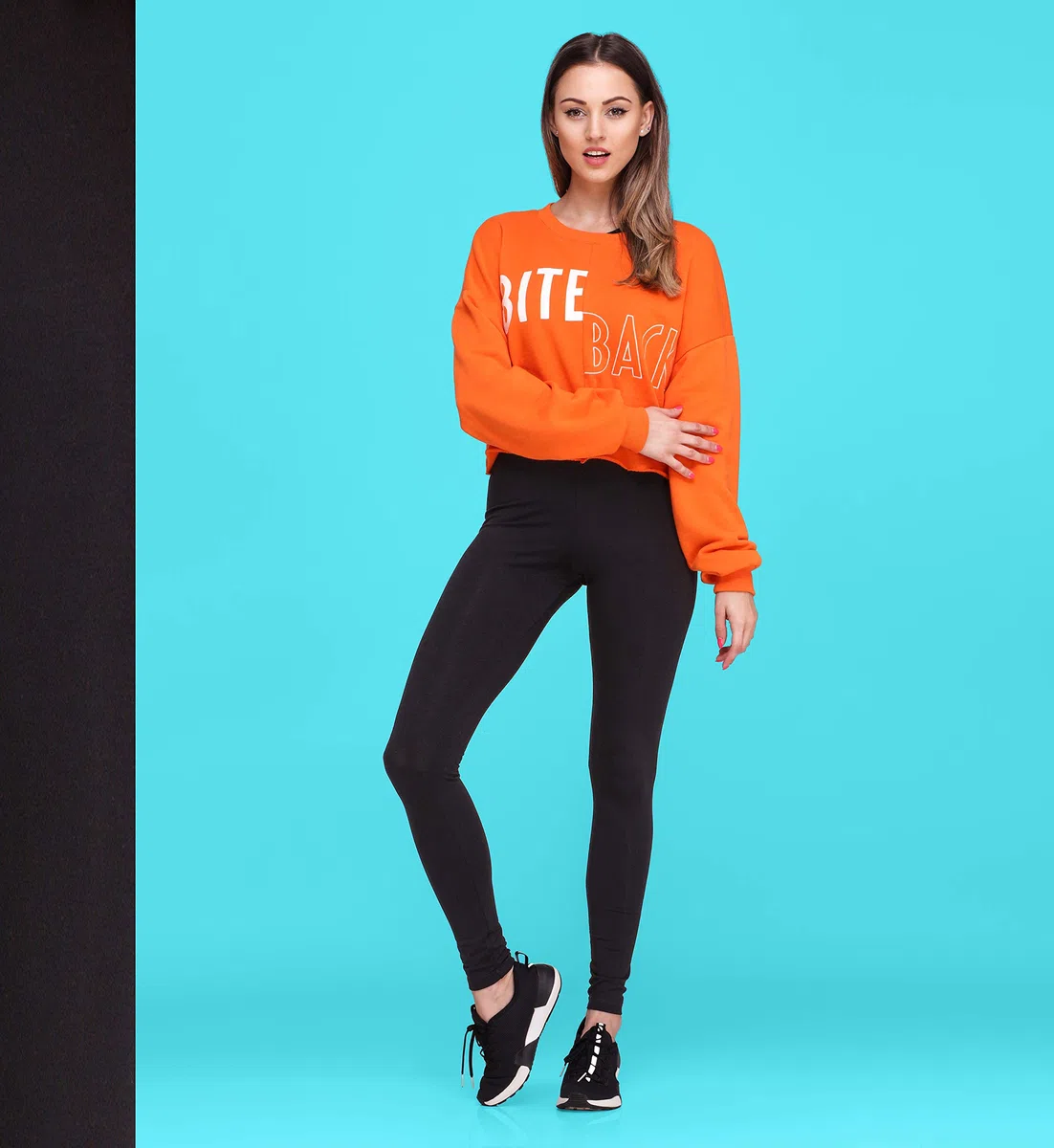 Bellivalini Leggins Mallas Deportivas Largas en Viscosa Mujer BLV50-147