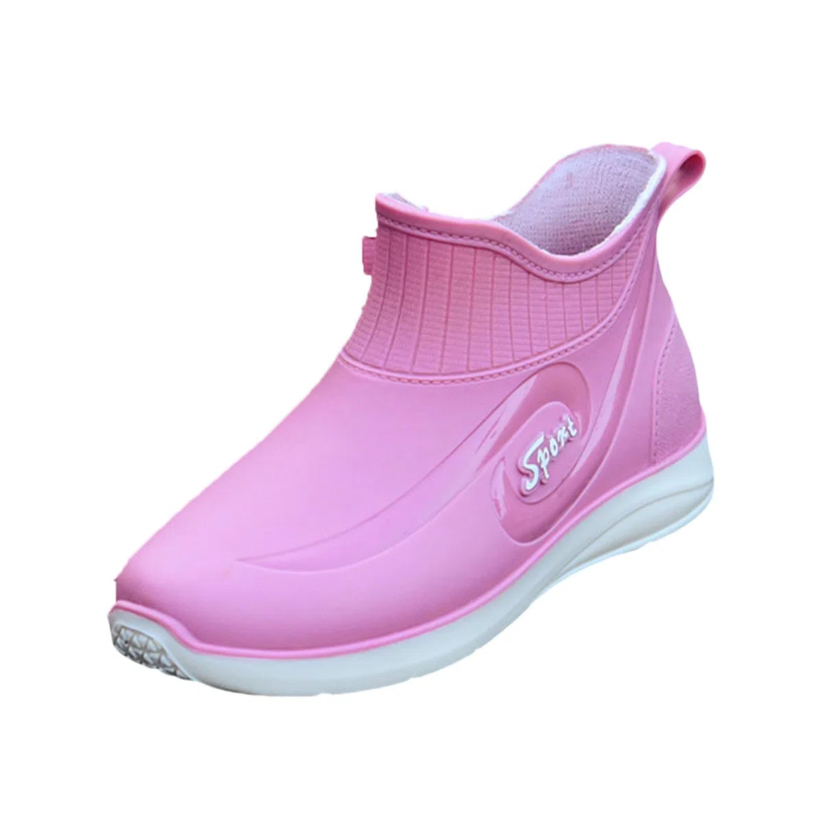 riou Botas De Lluvia Comodas Wellington Boots Lluvia Zapatos De Jardin Botines Jardín Trabajo Moda Flexible Y Antideslizante Negro Azul 36-43