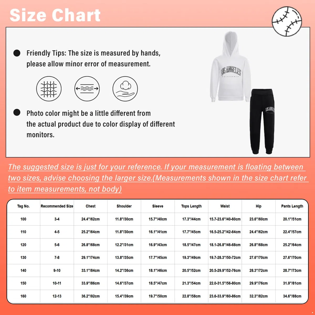 Conjunto de Dos Piezas Unisex Niño Niñas Invierno Otoño Hoodie Sudadera Sweatshirt y Pantalones de chándal Running Jogger Correr Pants