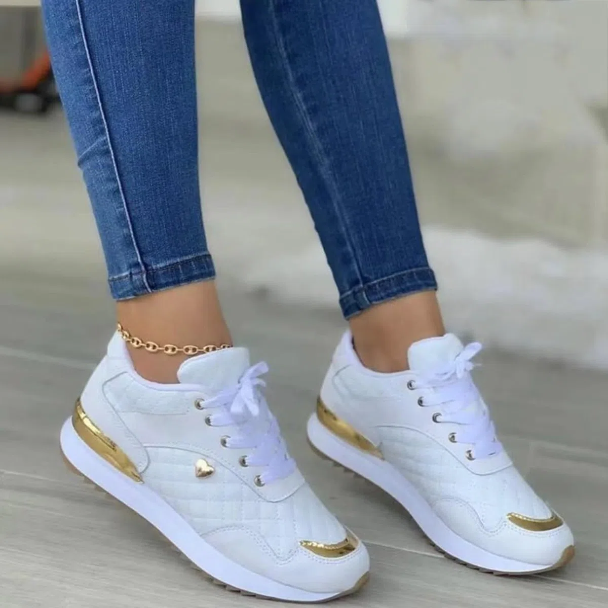 Tenis de deporte para mujer, talla 11, transpirables, a juego, casuales, para correr, fútbol, para mujer