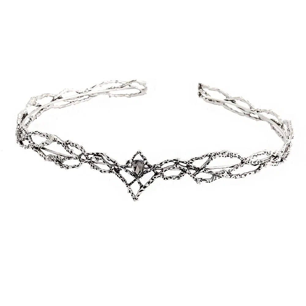 Diadema de diamantes de imitación para el pelo, corona de princesa, para cumpleaños, boda, Halloween, fiesta de disfraces
