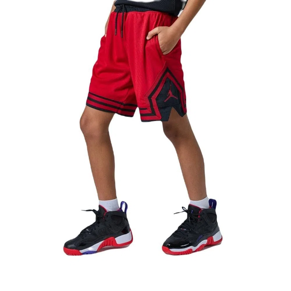 Jordan Jdb Jumpman Wrap Mesh Short - Pantaloncini Niños