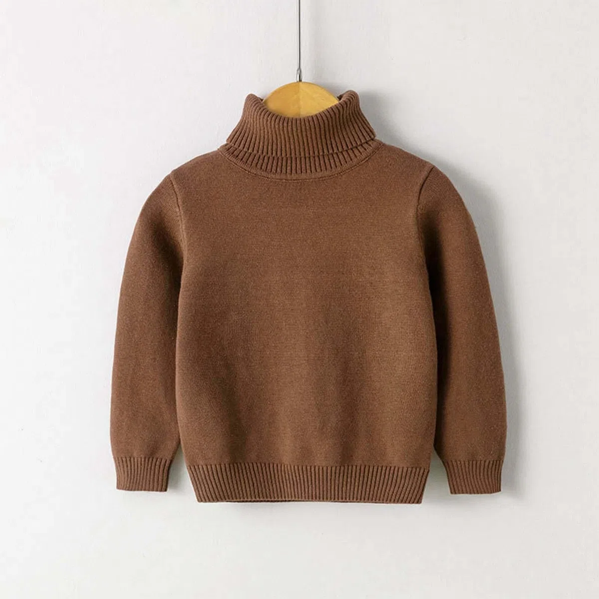 Generisch Jersey 146 niños bebé niña suéter recién nacido niño pequeño cuello redondo sudadera invierno suéter tops cuello alto ropa chaqueta polar mujer
