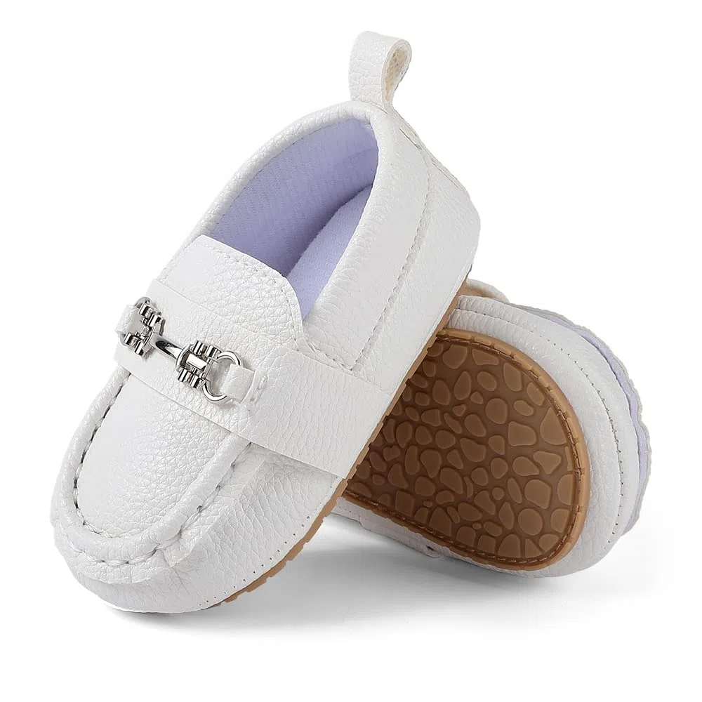 MASOCIO Zapatos Bebé Niño Mocasines Primeros Pasos Bebé Recién Nacido Plano Antideslizante