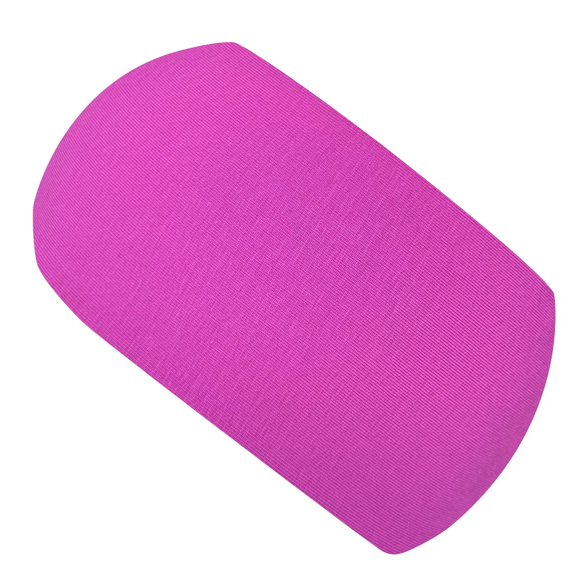 Wollhuhn Cinta elástica ecológica para la cabeza, cómoda de dos capas, varios diseños (lila/malva)