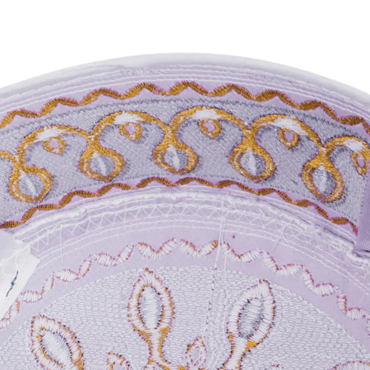 Sombrero de oración musulmán para niños Kufi islámico redondo bordado gorra masculina turca Arabia Ramadán Bordado Cap Atmable Bordado Arabia Saudita Beanie Sombrero para el sol para niños y
