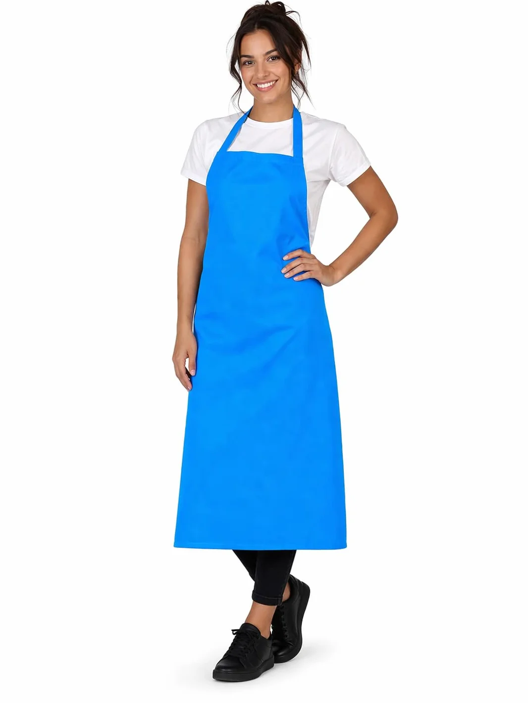 BWOLF TONY Delantal Impermeable Resistente al Aceite de Trabajo Matadero Industrial Largo
