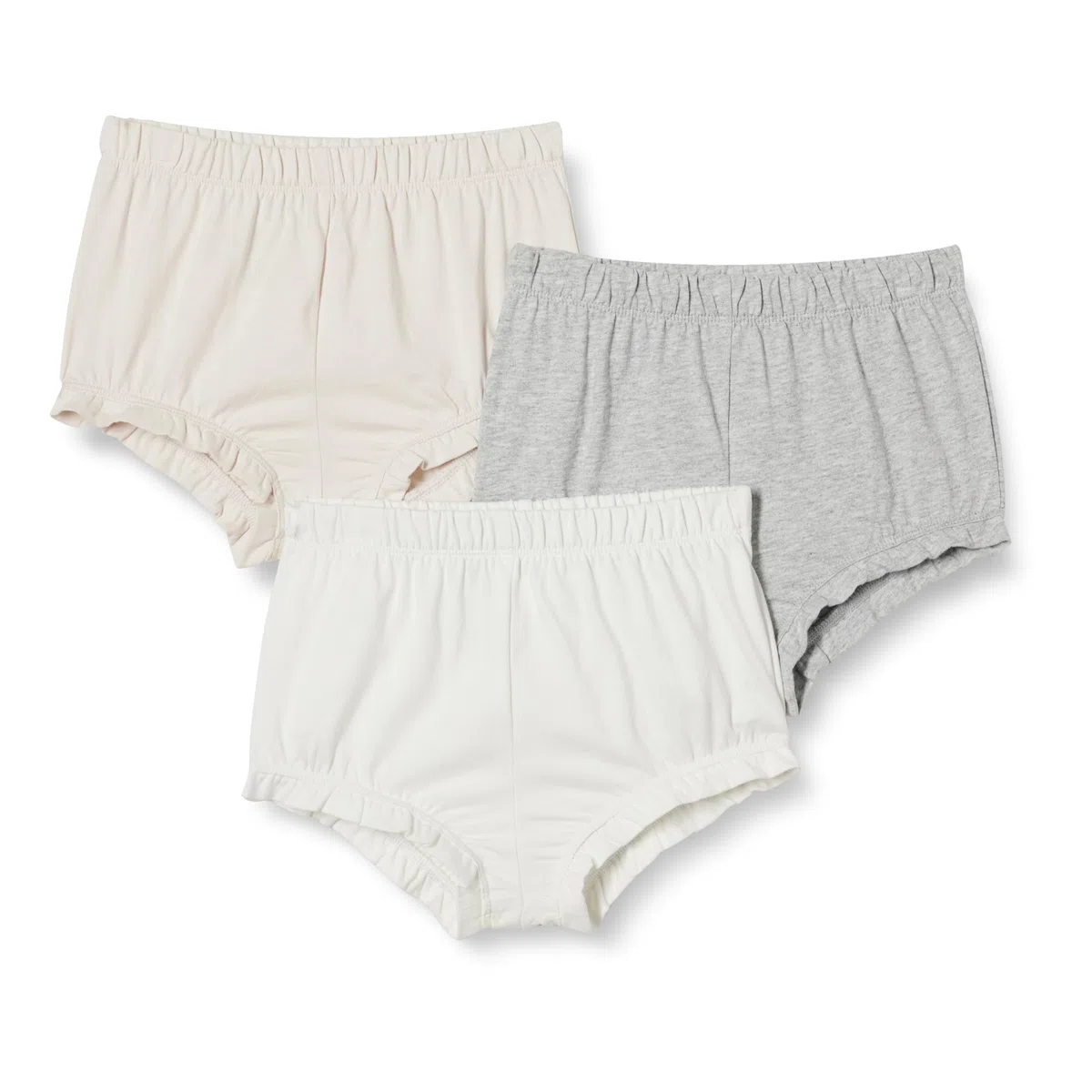 Amazon Essentials Bebé-Niñas Pantalones Cortos Bombachos de algodón