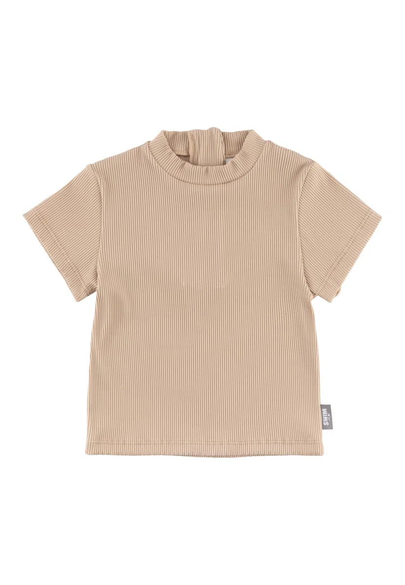 Sterntaler Badeshirt Kurzarm Rippe Juego de Camisa para Nadar Unisex bebé