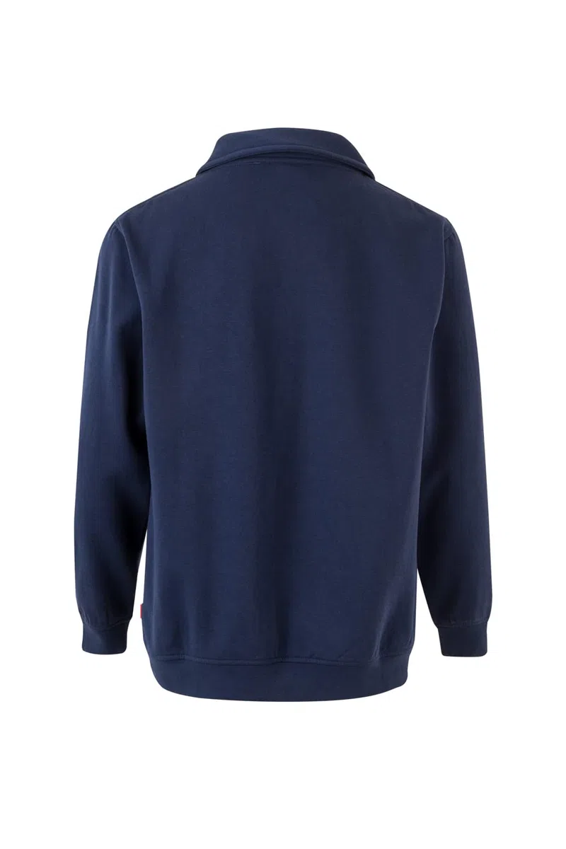 VELILLA 105702_61 Sudadera Con Media Cremallera, Color Azul Navy, Talla L