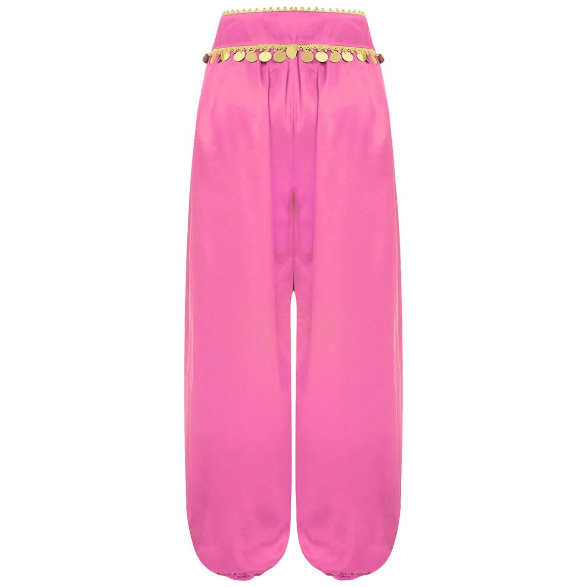 Sywiyi Pantalones largos de danza del vientre para mujer, pantalones bombachos con lentejuelas de baja estría, indios, orientales, disfraz de fiesta temática, carnaval