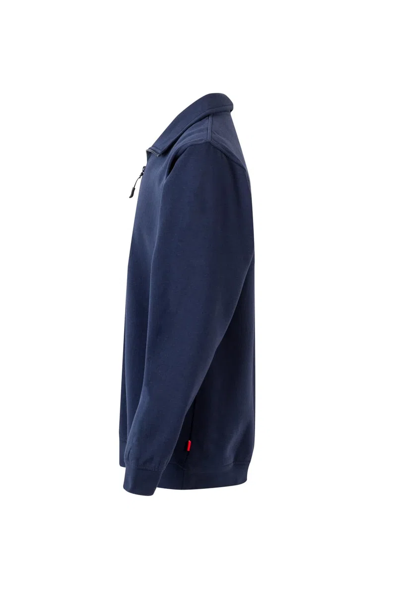 VELILLA 105702_61 Sudadera Con Media Cremallera, Color Azul Navy, Talla L