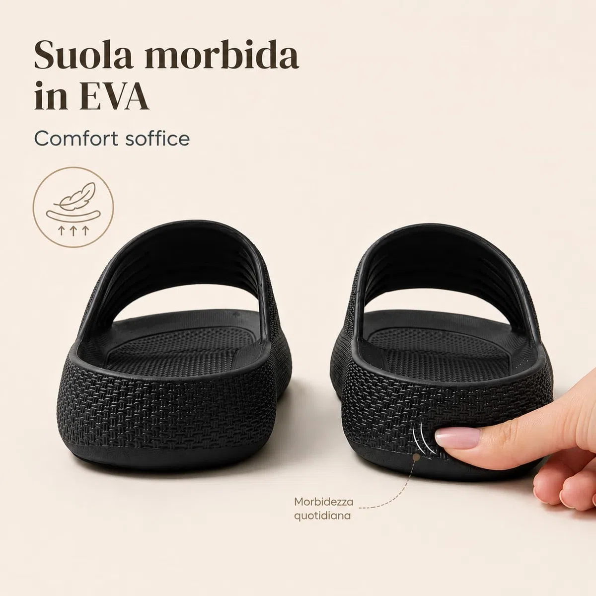 JOMIX Chanclas Mujer Verano Ducha Baño Chanclas Playa Mujer Piscina Mar