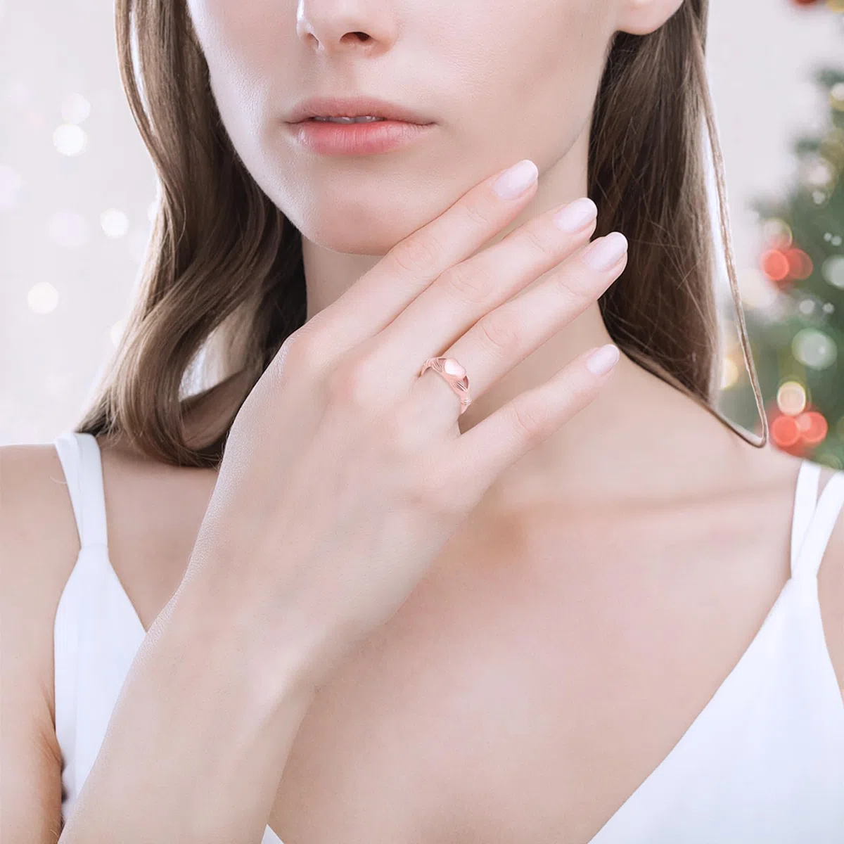 Anillo de urna de cremación para cenizas para mujer, acero inoxidable, anillo de dedo de corazón, impermeable, conmemorativo, anillo de cremación, sostiene cenizas de seres queridos