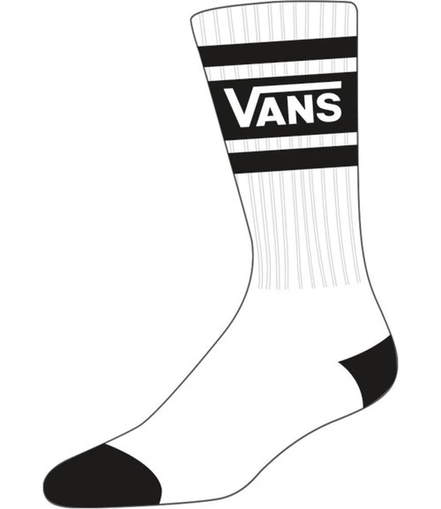 Vans Unisex Kid's Drop V Crew (2-4YRS 1PK) Sock,