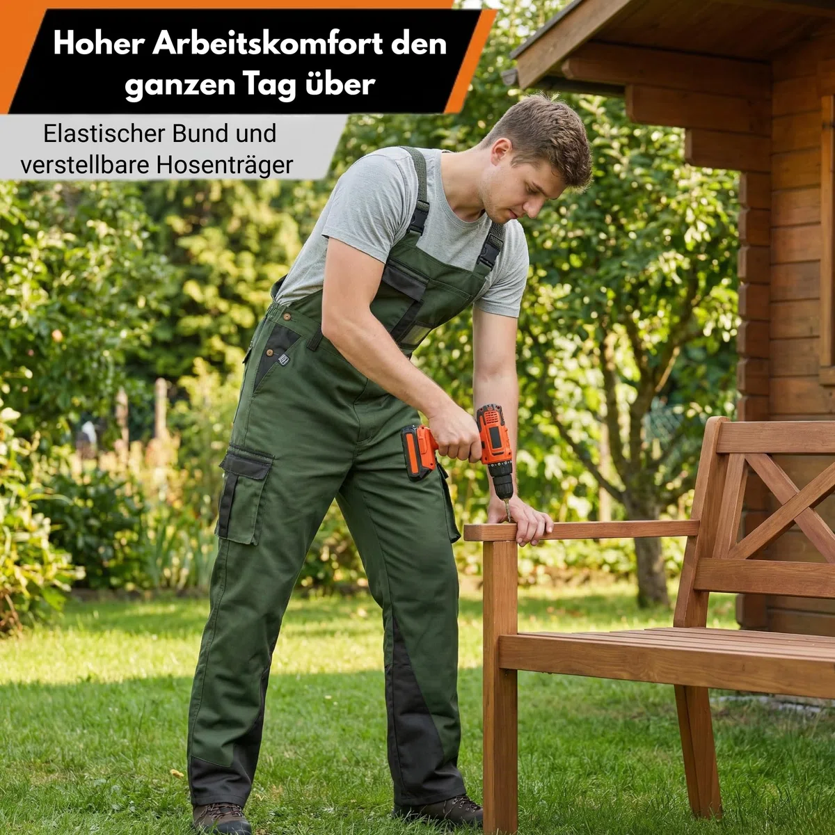 NEO TOOLS X Peto de trabajo Hombre