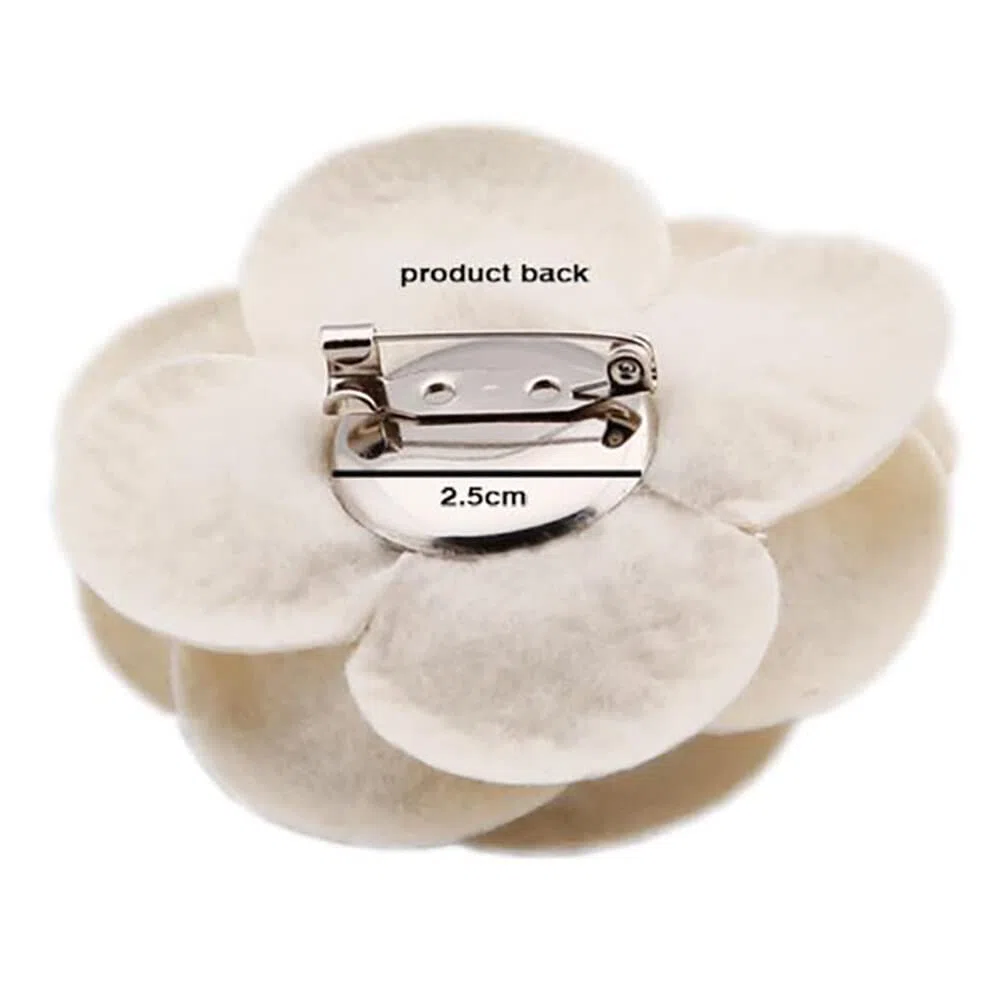 Broche de flores, 6 unidades, pinzas de flores para mujer, pinzas de flores de camelia, horquillas para el pelo, para niñas, mujeres, fiestas, playa, bodas