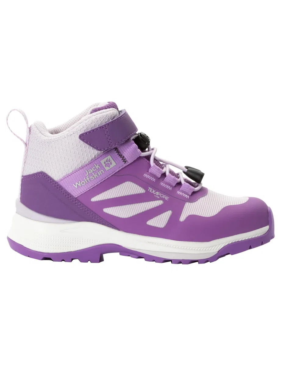 Jack Wolfskin Villi Hiker Texapore Mid K Zapatillas para caminarUnisex niños