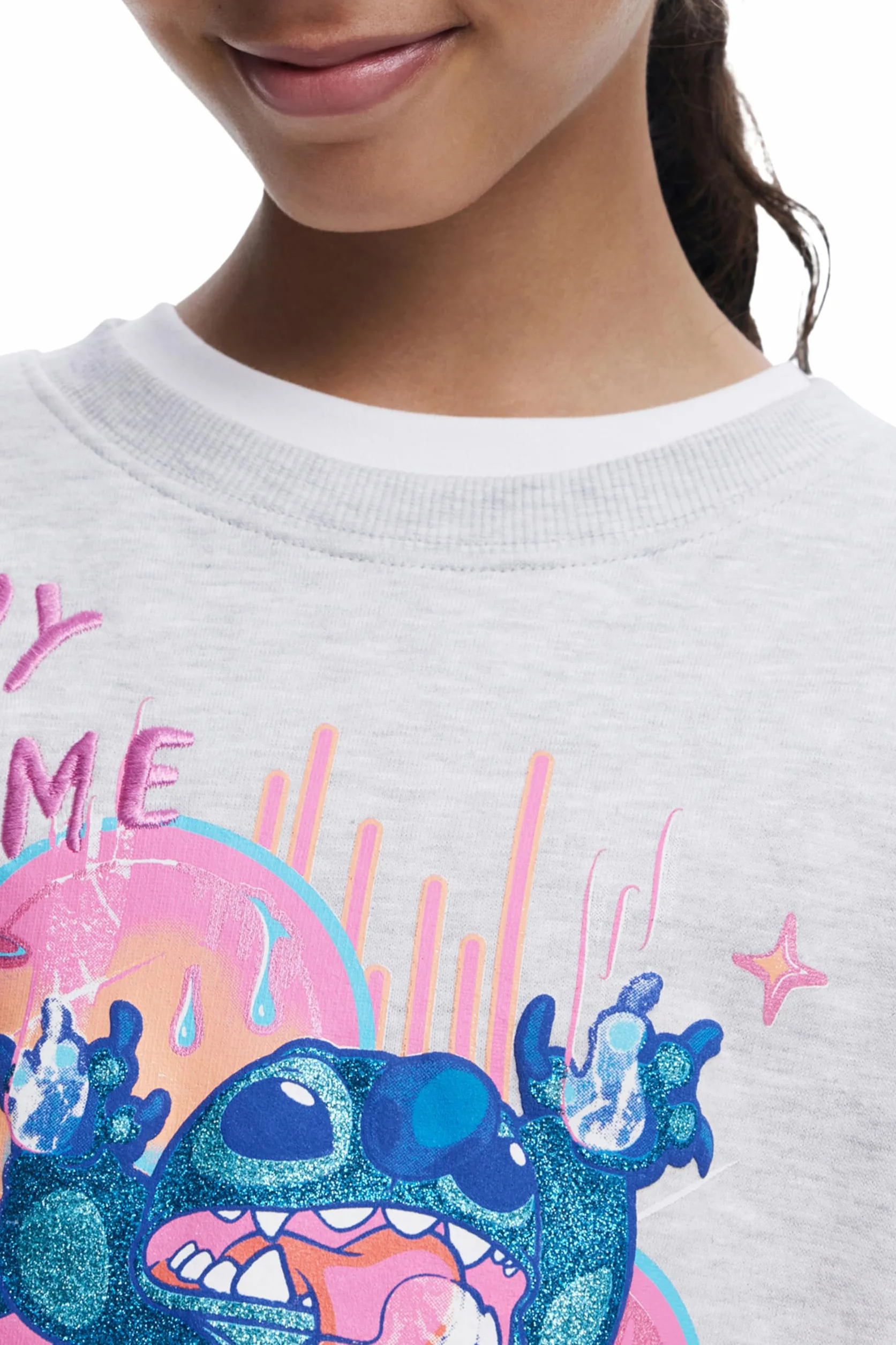Desigual Sweat_my Sweatshirt para Niñas