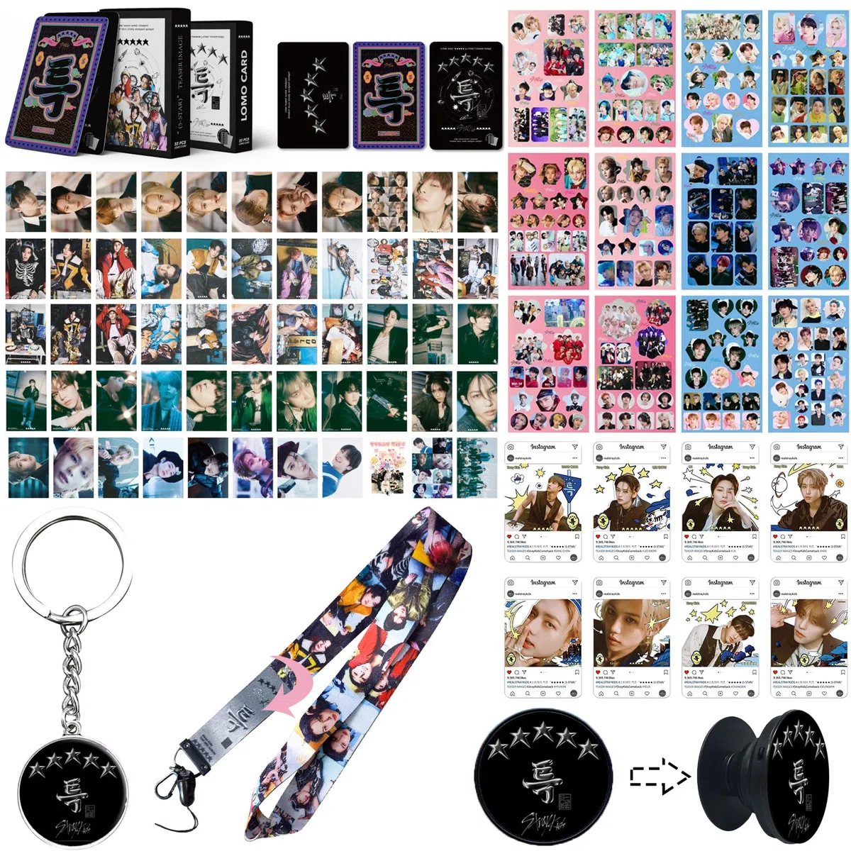 Stray Kids Merchandise regalo Set para fans y ejército