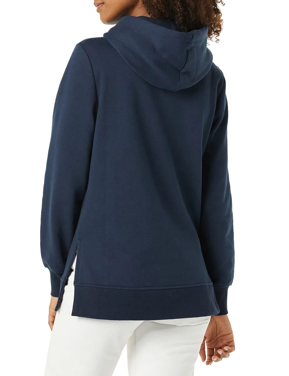 Amazon Essentials Mujer Sudadera Tipo túnica con Capucha de Forro Polar