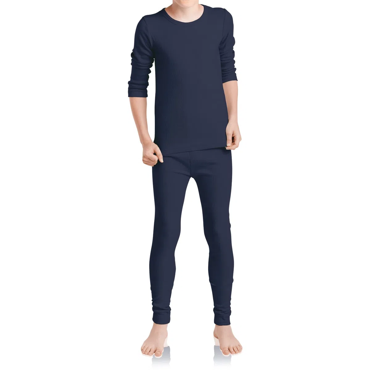 MT Juego de ropa interior térmica y de esquí para niños, ropa interior de invierno para niños y niñas