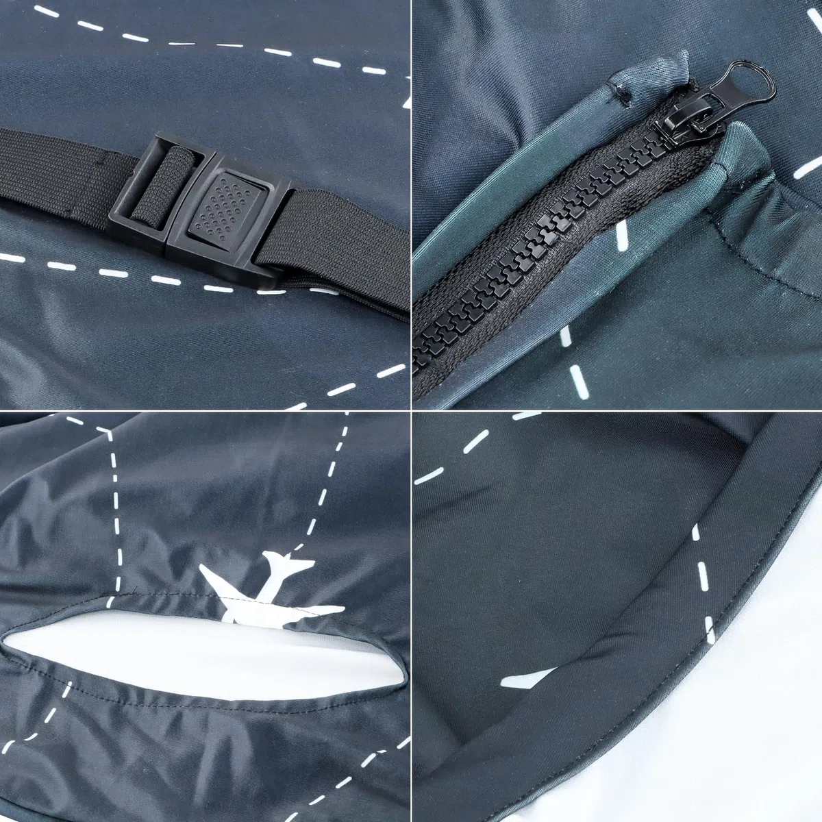 18-32 Pulgadas Cubierta de Equipaje con Etiqueta para Equipaje, Funda para Maletas Elástico, Funda Protectora de Maleta Lavable, Funda de Maletas para Viaje (XL, 29-32 Pulgadas)