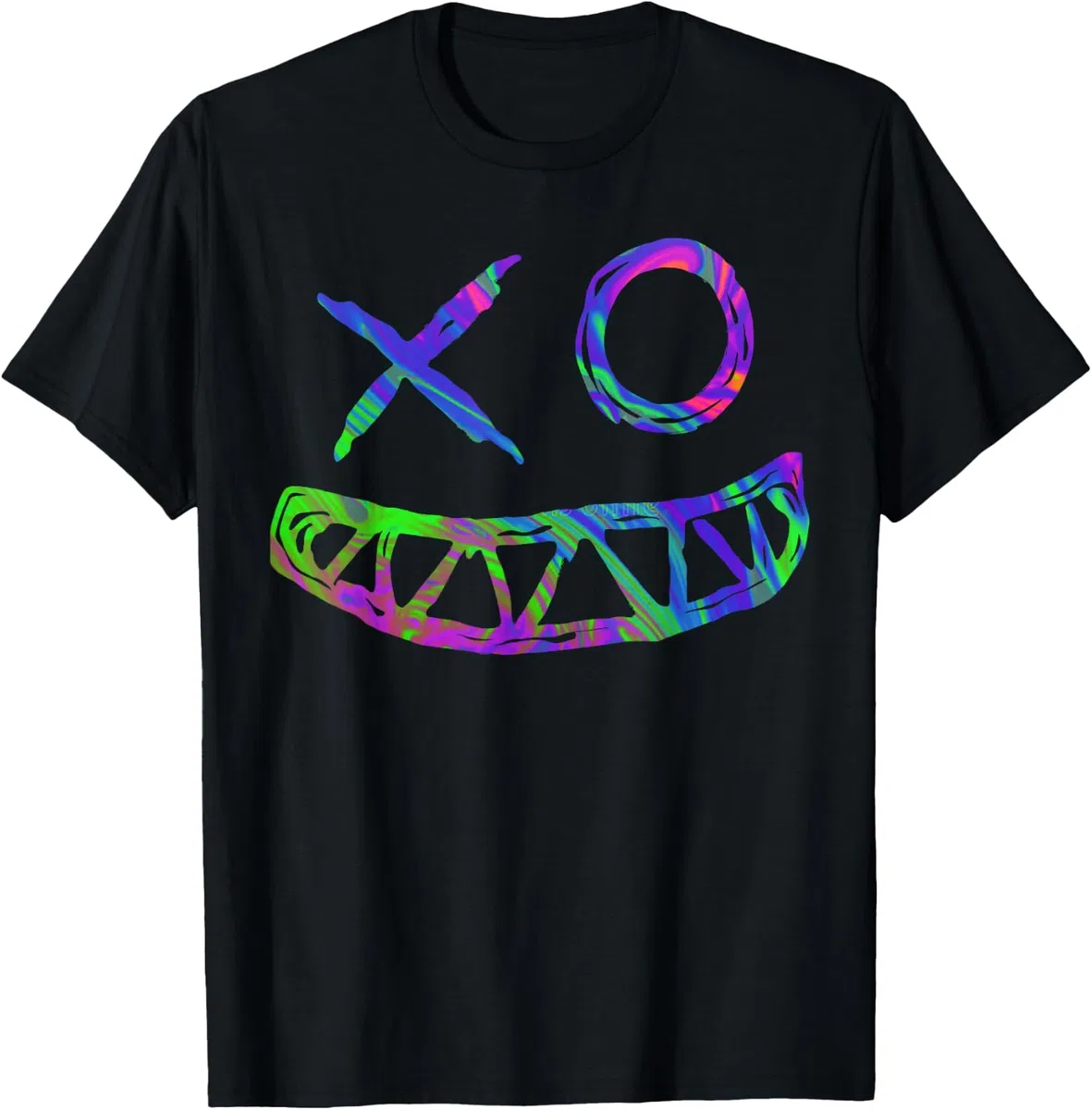 Techno Regalo Raver Party Festival Música Concierto Tekk Rave Camiseta