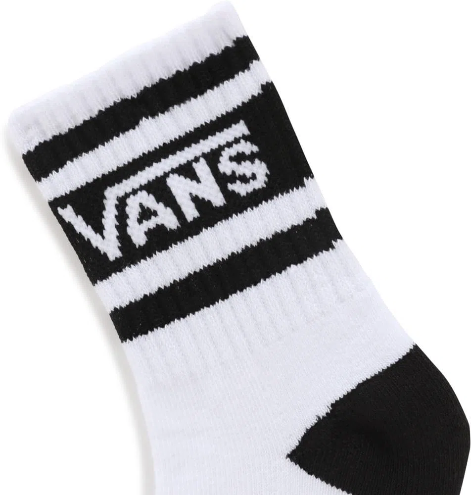 Vans Unisex Kid's Drop V Crew (2-4YRS 1PK) Sock,