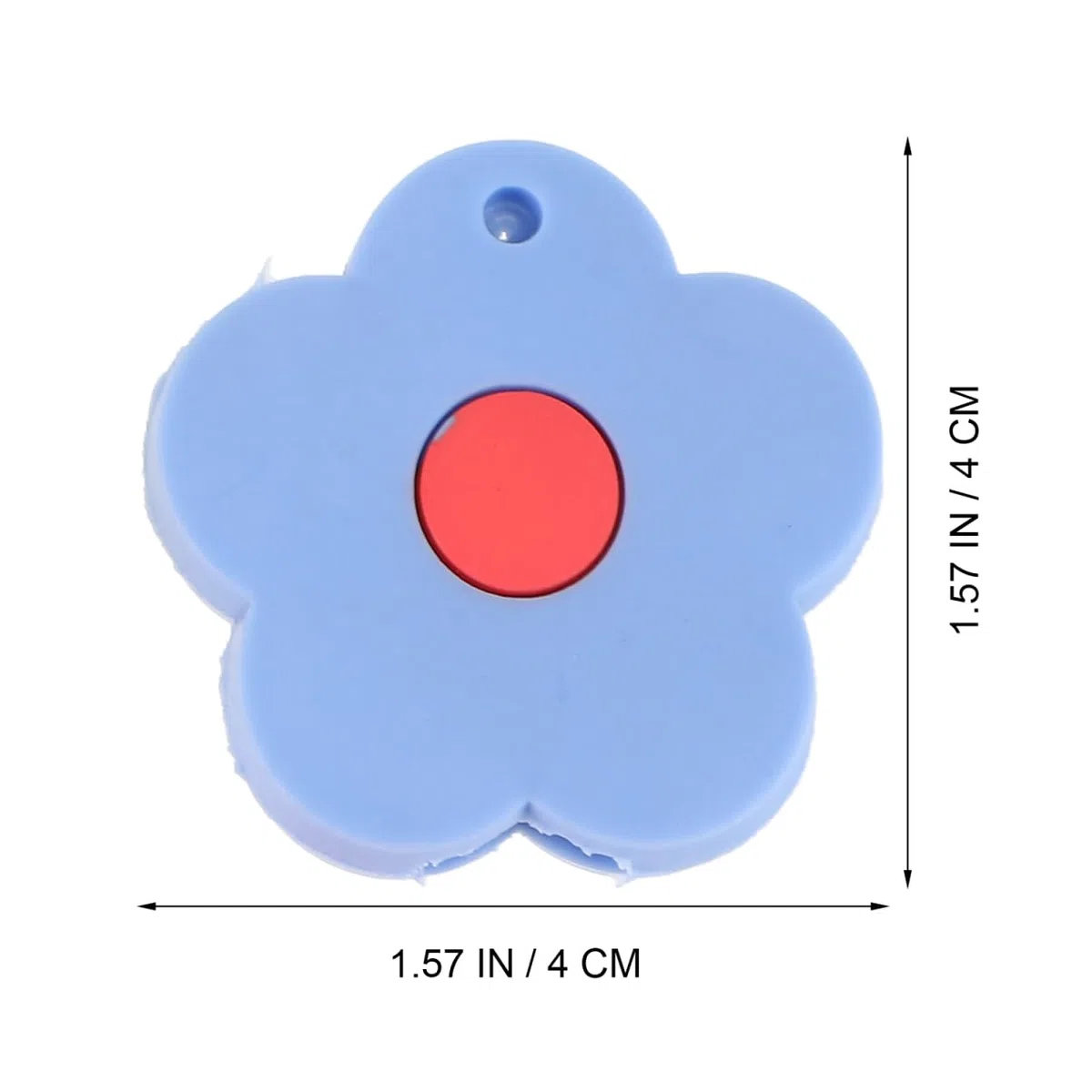 ULTECHNOVO 5 piezas Fundas para Llaves de Silicona Diseño de Flores Protectores Duraderos y Flexibles para Llaves de Casa Cubiertas Coloridas Fáciles de Instalar