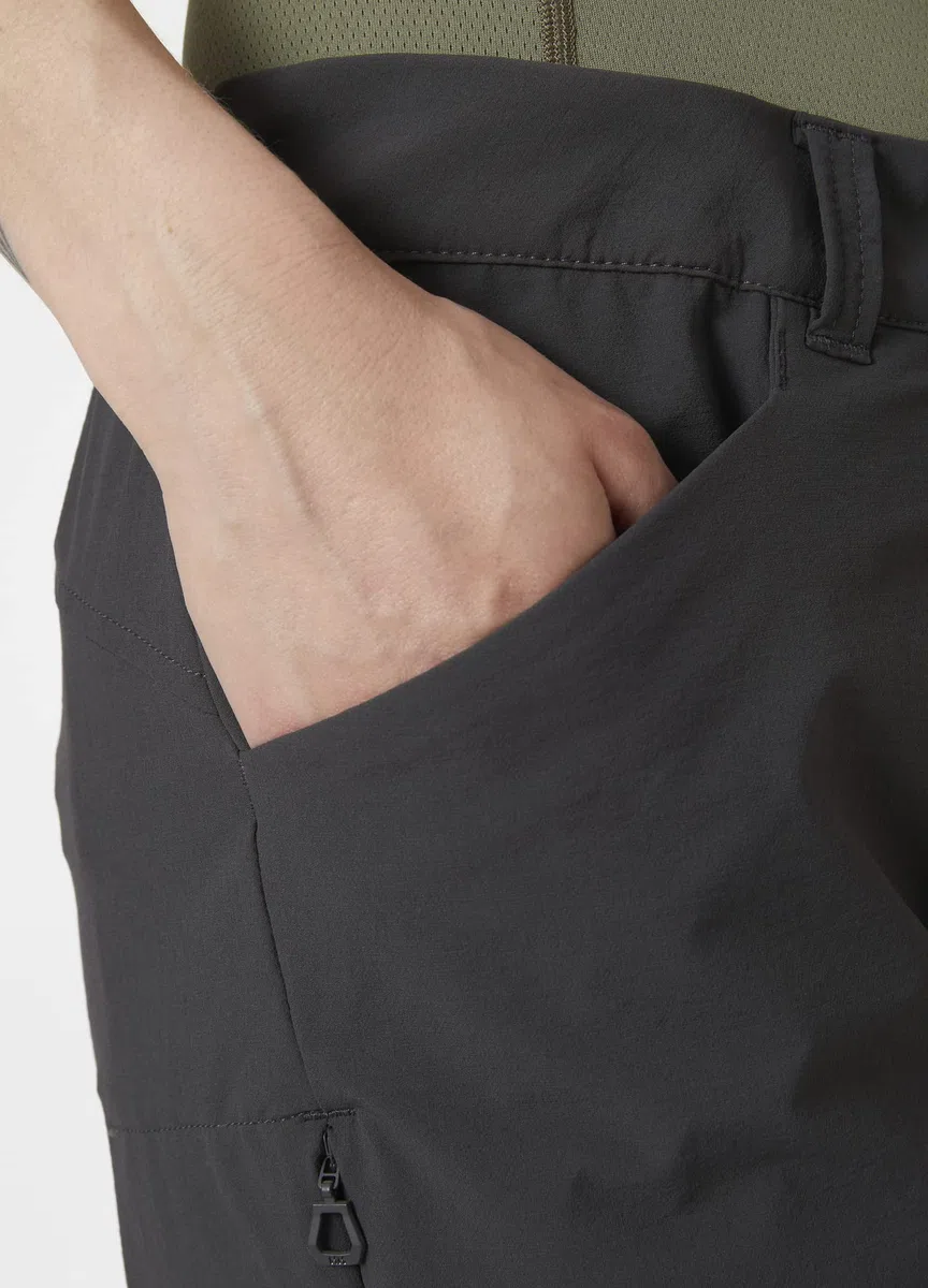 Helly Hansen Pantalones Cortos W Brona Softshell - Pantalones Cortos Cargo Mujer