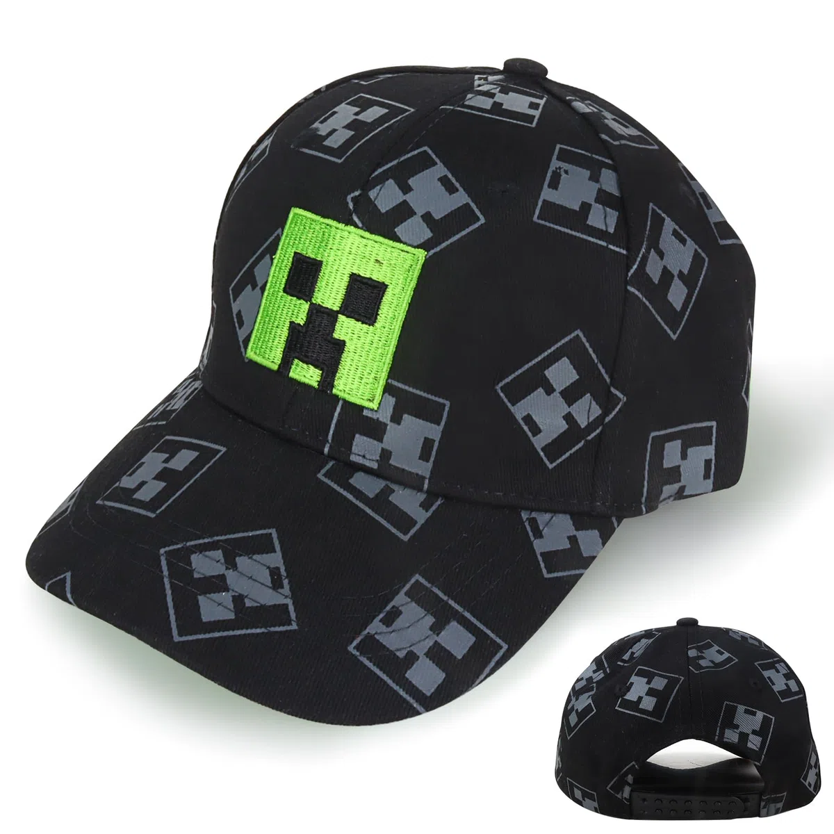 Gorras de Béisbol Niños, Creeper Gorra Ajustable de Algodón Transpirable Niño, Sombrero de Sol Niño Niña para Deportes, Exteriores y Uso Diario