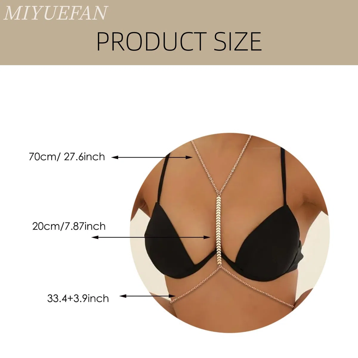 Cadena del Cuerpo para Mujer, Cristal Sujetador Cadena Bikini Alambre Arnés Cuerpo Accesorios Verano Cz Vientre Cintura Joyas para Mujeres y Niñas