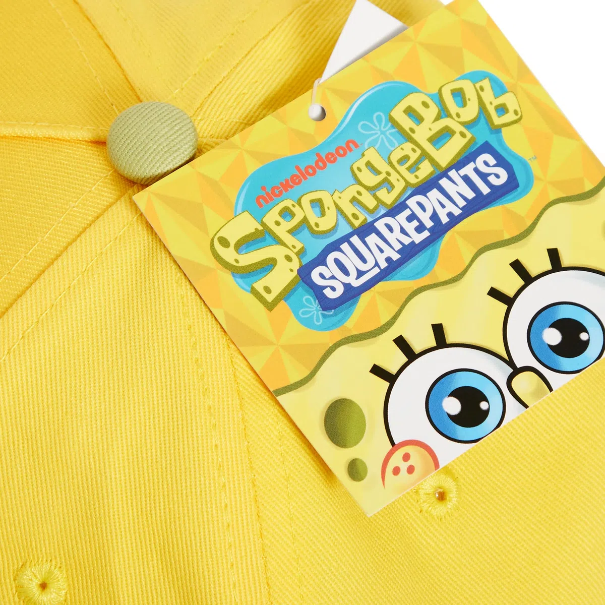 SpongeBob SquarePants Gorra de béisbol para niños, unisex, sombrero de verano ajustable