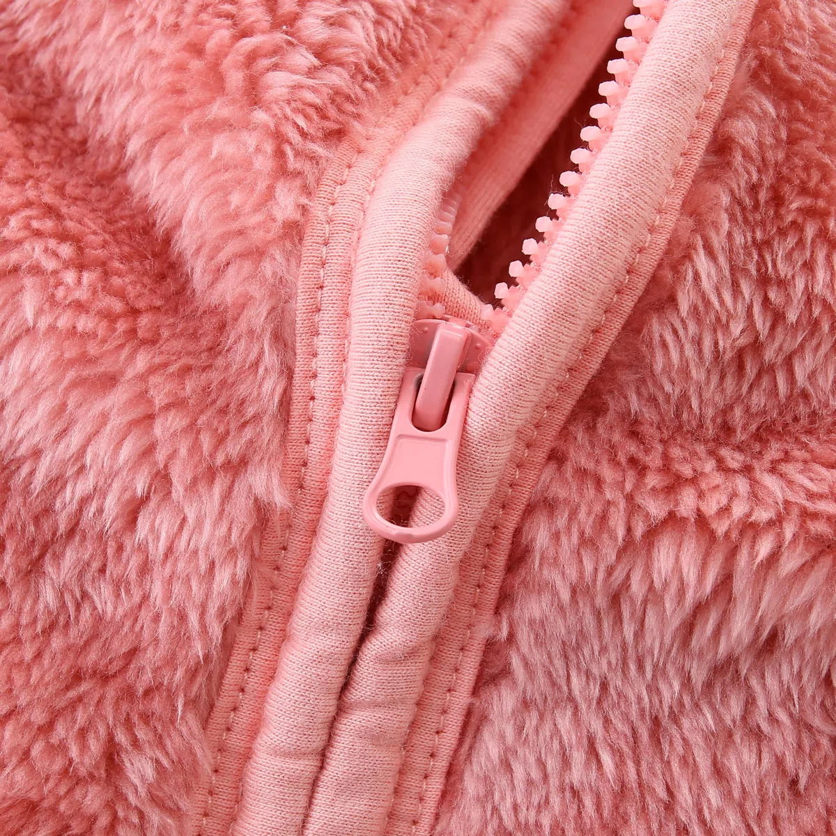 Mono de Lana para bebé recién, Bebé Niños Niñas Mono Vellón Mameluco Bebe con Capucha, Nacido Ropa de Dormir con Orejas para Niñas Niños, Buzo recién Invierno Polar 0-12 Meses