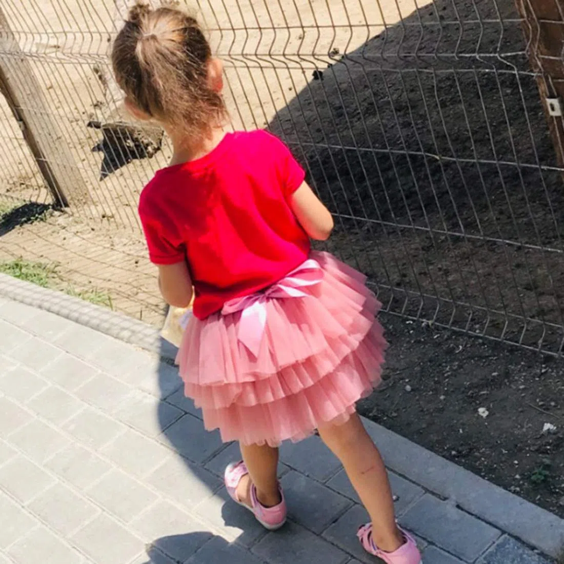 Falda de tutú para bebé y niña, falda de tul de princesa, minifalda para fotos de bebé, falda de ballet para fotografía de cumpleaños + diadema