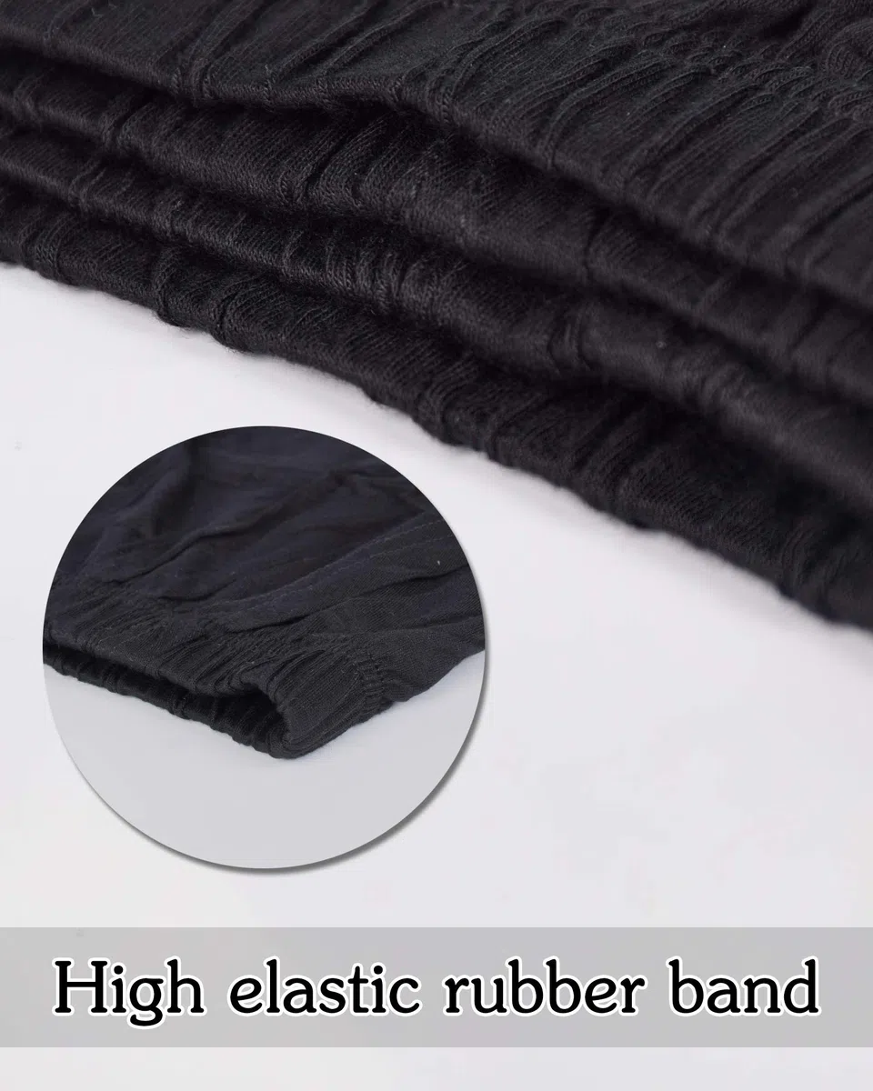 Pantalones de Pijama para Hombre Oversize Pantalones Cortos de Deporte Elástico Pijamas Inferiores Pantalones de Estar por Casa