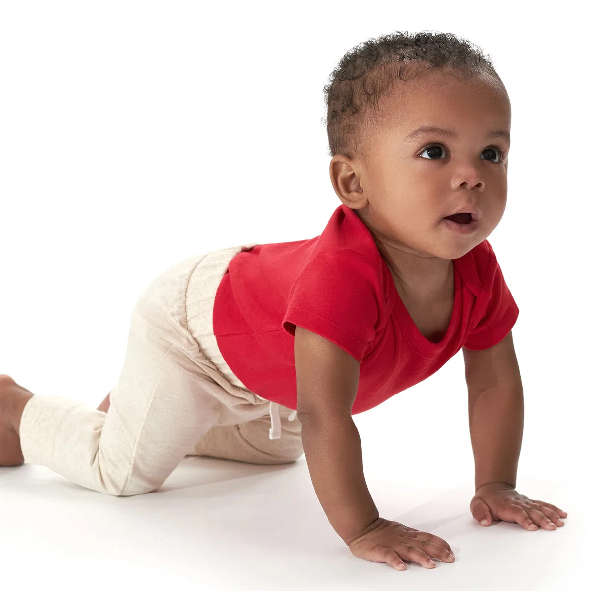 Gerber antalones Deportivos para bebés niños pequeños (Paquete de 3)