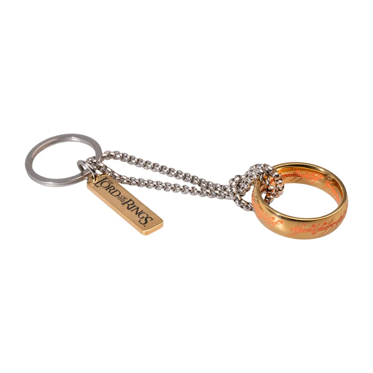 Grupo Erik Llavero El Señor de los Anillos, Anillo único - Llaveros originales Tolkien : Portallaves casa | Regalo El Señor de los Anillos, Merchandising Oficial