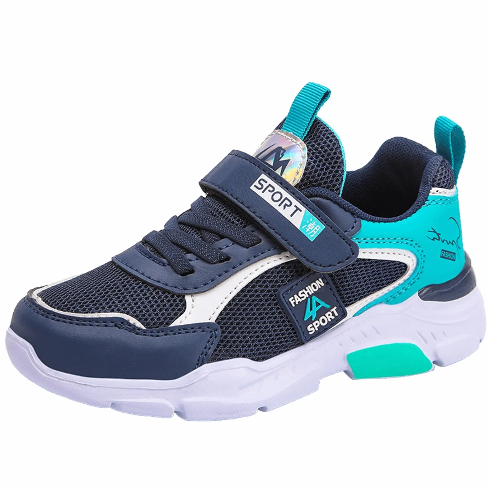 Generisch Zapatos 38 Niños Zapatos Tenis Athletic Running Caminar Zapatillas ligeras para niños pequeños/grandes