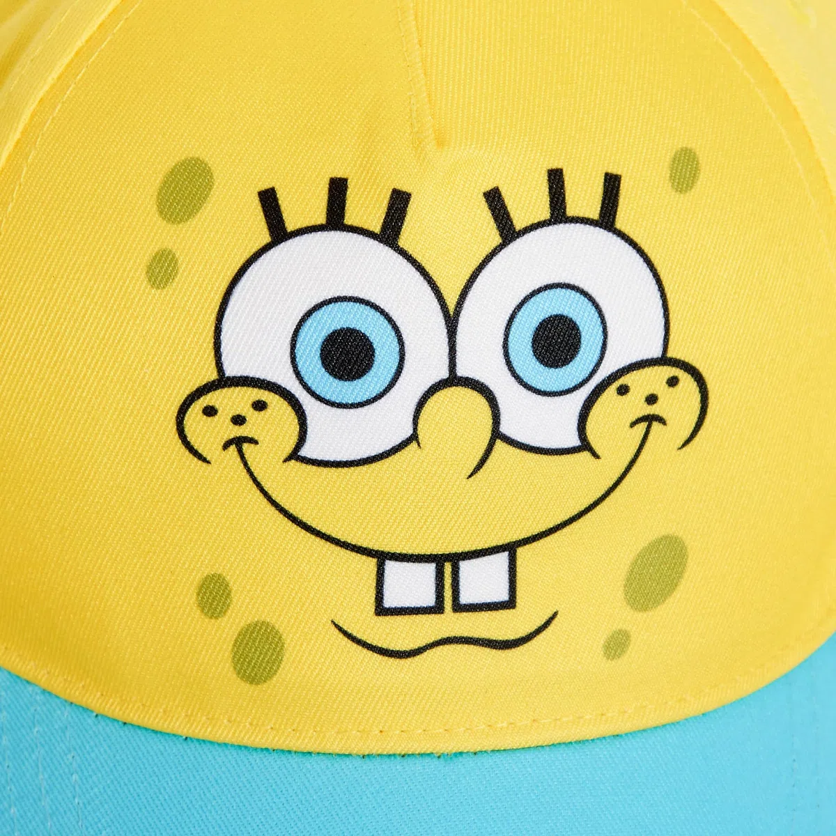 SpongeBob SquarePants Gorra de béisbol para niños, unisex, sombrero de verano ajustable