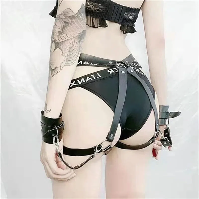 Y7D22W - Juego de yoga y cosplay, con liguero y mecanismo ajustable para mujer