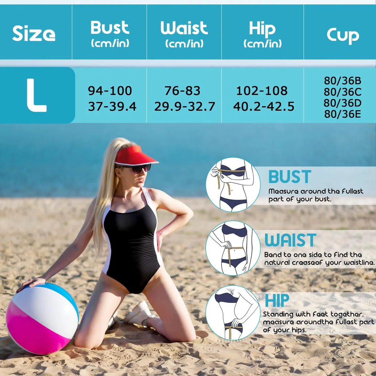 Bañador Mujer Reductor Una Pieza Sexy Swimsuit Push Up Traje de Baño Talla Grande Vientre Plano Monokini Espalda Abierta Ropa de Baño Playa Verano Swimwear